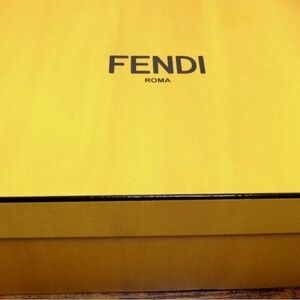 Fendi shoe box